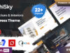 Archisky – Architektur-WordPress-Template