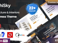 Archisky – Architektur-WordPress-Template