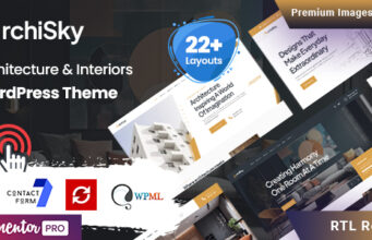 Archisky – Architektur-WordPress-Template
