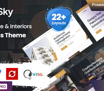 Archisky – Architektur-WordPress-Template