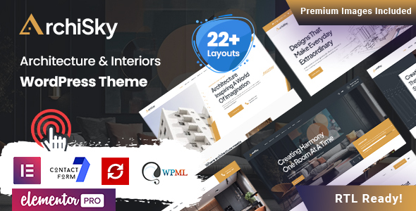 Archisky – Architektur-WordPress-Template