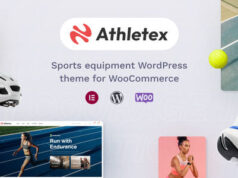 Athletex – WooCommerce-Template für Sportausrüstung
