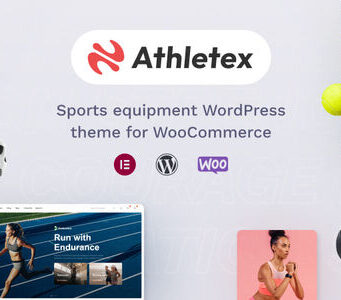 Athletex – WooCommerce-Template für Sportausrüstung