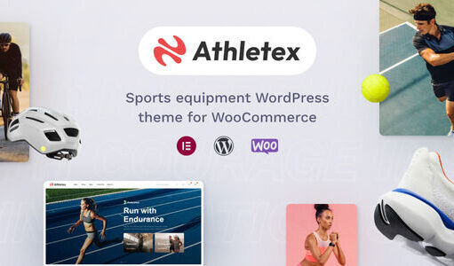 Athletex – WooCommerce-Template für Sportausrüstung