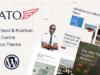 Avato – WordPress-Layout für Flugschule und Luftfahrt-Trainingszentrum