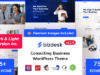 Bizdesk – WordPress-Vorlage für Unternehmensberatung