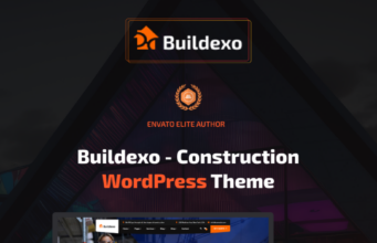 Blxo – Bau-WordPress-Vorlage