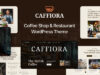 Caffiora – WordPress-Vorlage für Cafés und Restaurants
