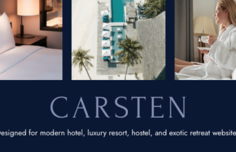 Carsten – WordPress-Layout für Hotelbuchungen