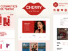 Cherry – WordPress-Vorlage für Kosmetikshop