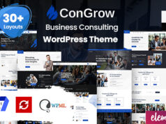 Congrow – Beratungs-WordPress-Template