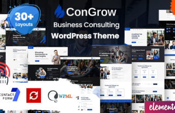 Congrow – Beratungs-WordPress-Template