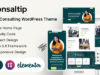 Consaltip – WordPress-Template für Unternehmensberatung