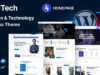 Daltech – WordPress-Template für IT-Lösungen und Technologie