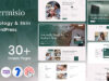 Dermisio – WordPress-Vorlage für Dermatologie und Hautpflege