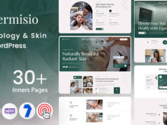 Dermisio – WordPress-Vorlage für Dermatologie und Hautpflege