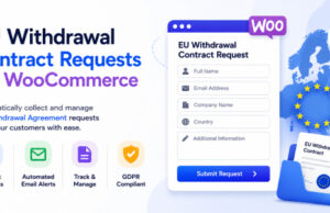 EU-Austrittsvertragsanträge für WooCommerce