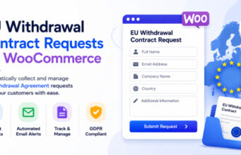 EU-Austrittsvertragsanträge für WooCommerce