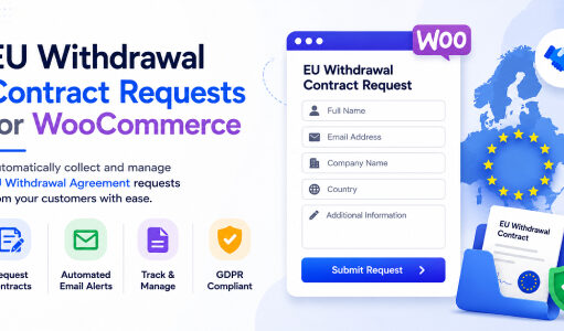 EU-Austrittsvertragsanträge für WooCommerce