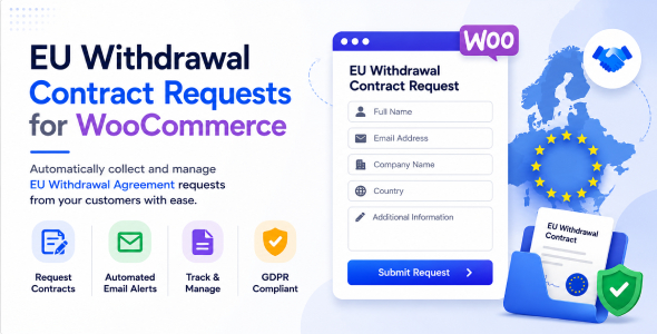 EU-Austrittsvertragsanträge für WooCommerce