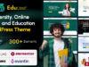 Educeet – WordPress-Vorlage für Bildung und Online-Kurse