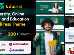 Educeet – WordPress-Vorlage für Bildung und Online-Kurse