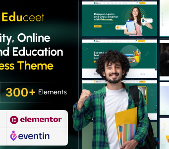 Educeet – WordPress-Vorlage für Bildung und Online-Kurse