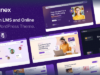 Edunex – WordPress-Template für Bildungs-LMS und Online-Kurse