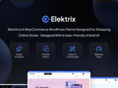 Elektrix – WooCommerce-Layout für Elektronikgeschäfte