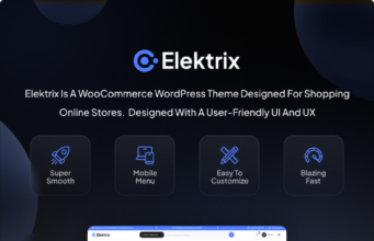 Elektrix – WooCommerce-Layout für Elektronikgeschäfte