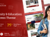 Ellington – WordPress-Vorlage für Universitätsbildung