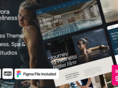 Elyora – WordPress-Vorlage für Spa- und Wellness-Zentren