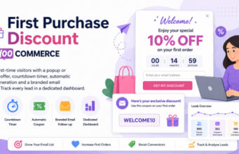 Erstkaufrabatt für WooCommerce