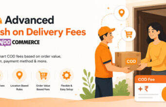 Erweiterte Nachnahmegebühren für WooCommerce