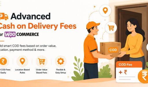 Erweiterte Nachnahmegebühren für WooCommerce