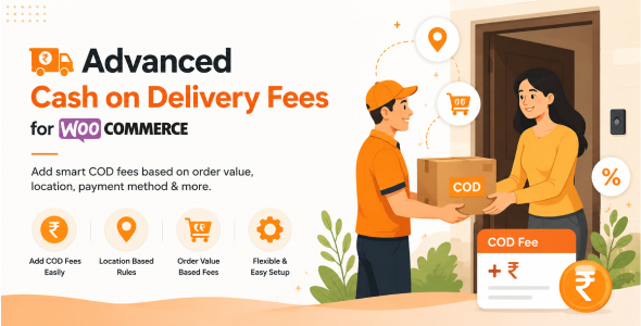Erweiterte Nachnahmegebühren für WooCommerce