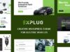 Explug – EV-WordPress-Template
