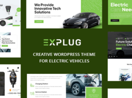 Explug – EV-WordPress-Template