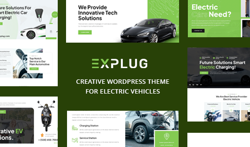Explug – EV-WordPress-Template