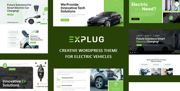 Explug – EV-WordPress-Template