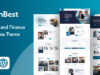 Finbest – WordPress-Layout für Banken und Finanzen