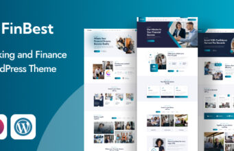 Finbest – WordPress-Layout für Banken und Finanzen