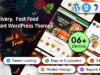 Foodis – Restaurant- und Fast-Food-WordPress-Vorlage