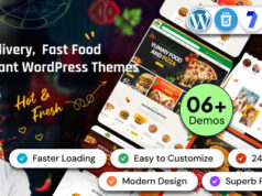 Foodis – Restaurant- und Fast-Food-WordPress-Vorlage