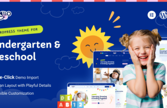 Giggilo – WordPress-Layout für Kindergarten und Vorschule