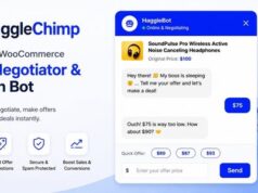HaggleChimp – Interaktiver WooCommerce-Preisverhandler und Schnäppchen-Bot