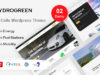 Hydrogreen – WordPress-Template für Brennstoffzellendienste und Ladestationen
