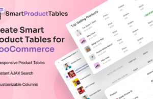 Intelligente Produkttabelle für WooCommerce – Schnelle Bestellformulare und Großhandelstabellen