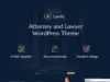 Lawfic – WordPress-Template für Anwälte und Anwälte