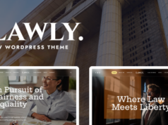 Lawly – WordPress-Template für Anwalt und Rechtsberater